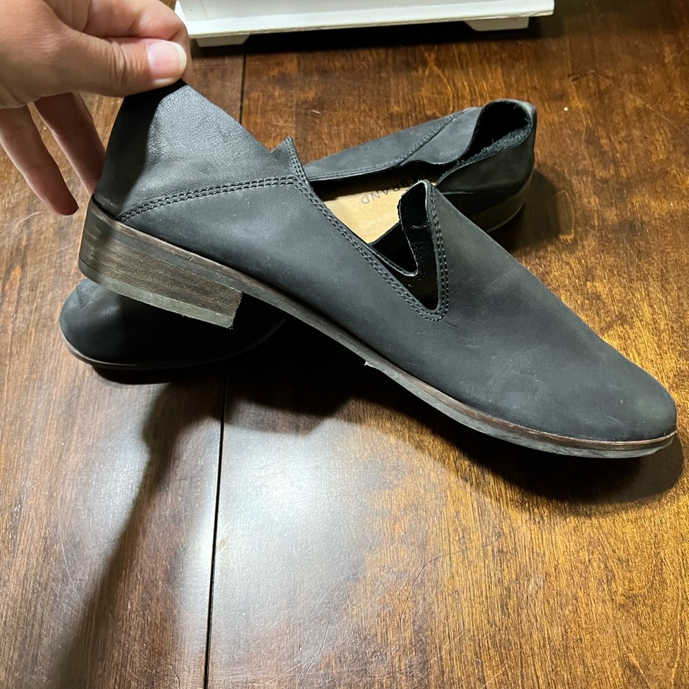 Lucky Brand Leather Loafers, women’s size 10